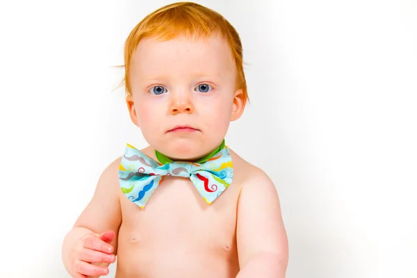 One Year Old in Studio — Stock Photo, Image