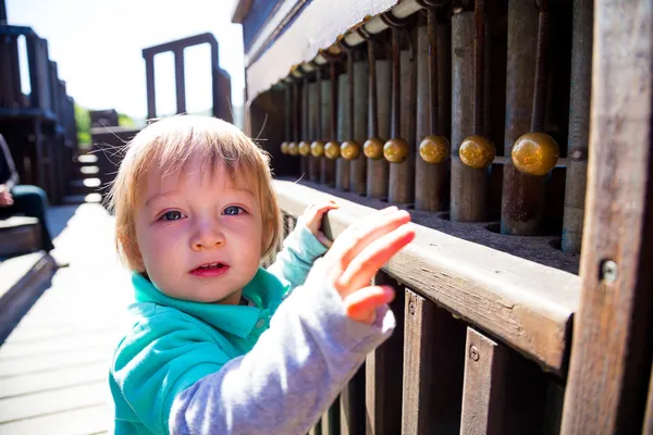 Parco giochi Strumento musicale — Foto Stock