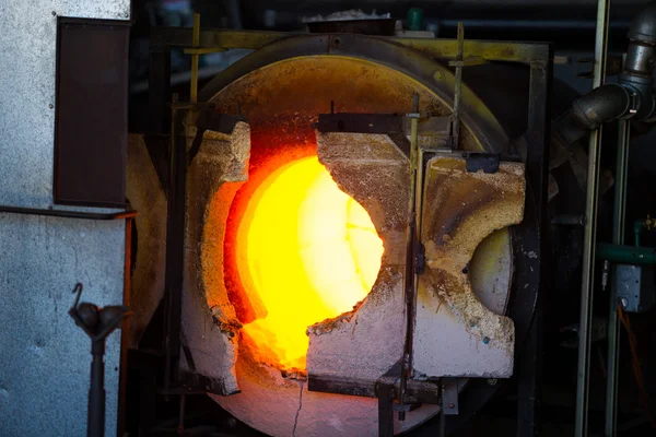 Glassblowing Furnace — Stock Photo, Image