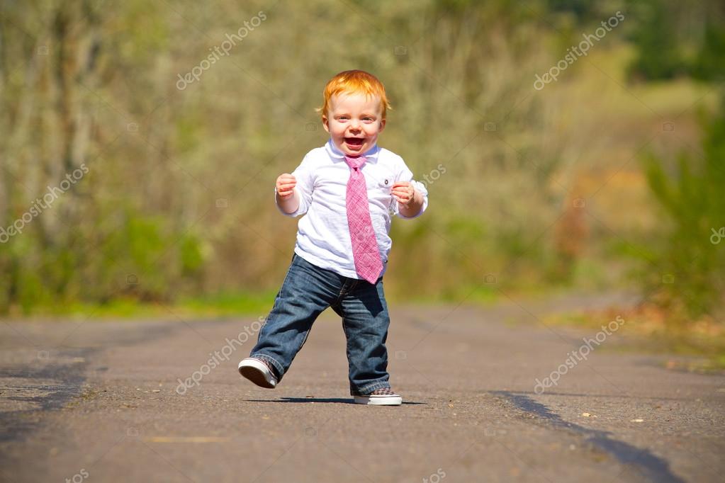 child first steps