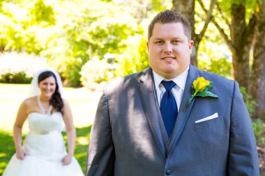 Gelin ve Damat Düğün günü