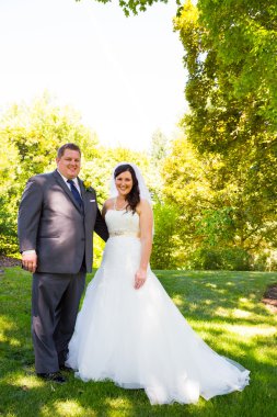 Gelin ve Damat Düğün günü