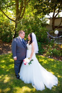 Gelin ve Damat Düğün günü