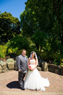 Gelin ve Damat Düğün günü