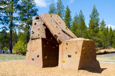 park, Rock Tırmanma Duvarı
