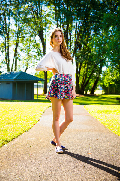 Fashion Portrait Outdoors