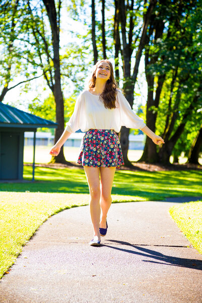 Fashion Portrait Outdoors