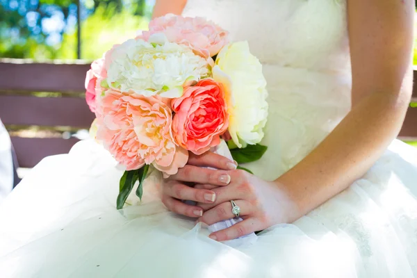 Wedding Flowers Bouquet — Stock Photo, Image