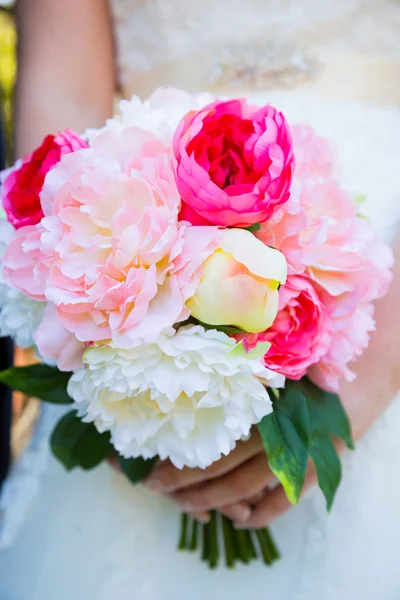 Hochzeit Blumenstrauß — Stockfoto
