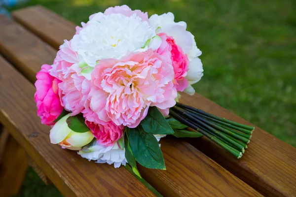 Ramo de flores de boda —  Fotos de Stock