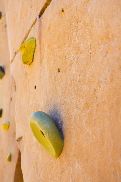 Rock Climbing Handhold Detail — Stock Photo, Image