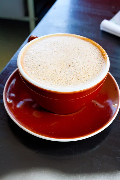 Gourmet Coffee at Restaurant — Stock Photo, Image