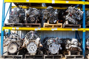 otomobil motor blokları