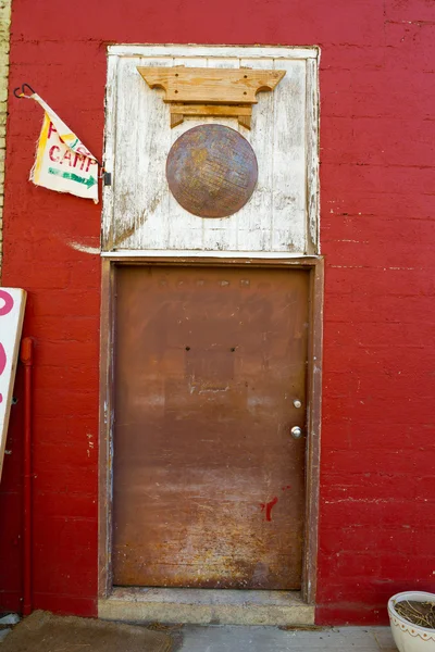 Old Rusted Door — Stock Photo, Image
