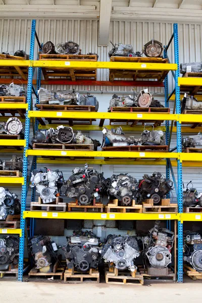 Bloques de motor de automóvil — Foto de Stock