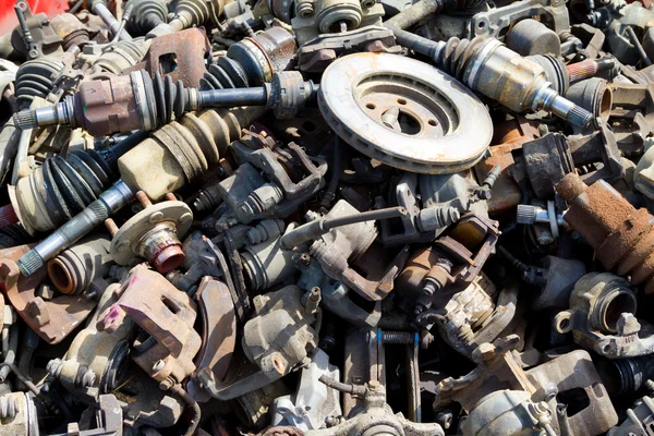 Junkyard Detail Abstract — Stock Photo, Image