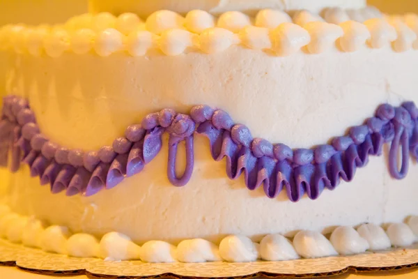 Detalle de pastel de boda — Foto de Stock