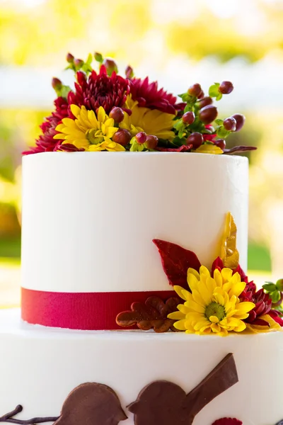 Detalii tort de nunta — Fotografie, imagine de stoc