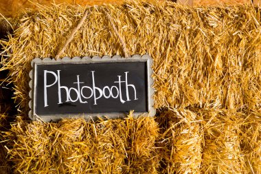 photobooth düğün işareti