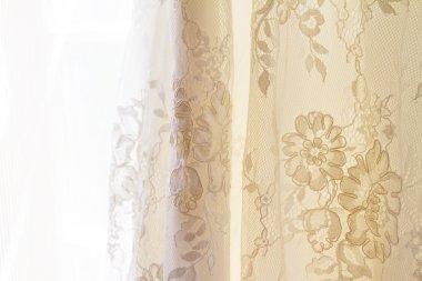 düğün elbise detay