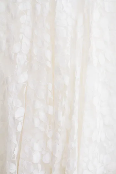 Wedding Dress Closeup Detail — Stock Photo, Image