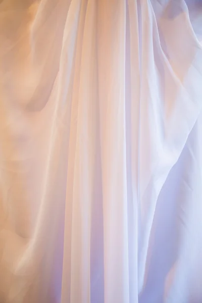 Bröllop klänning närbild detalj — Stockfoto