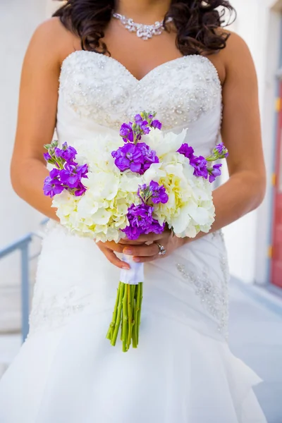 Mazzo di fiori da sposa — Foto Stock