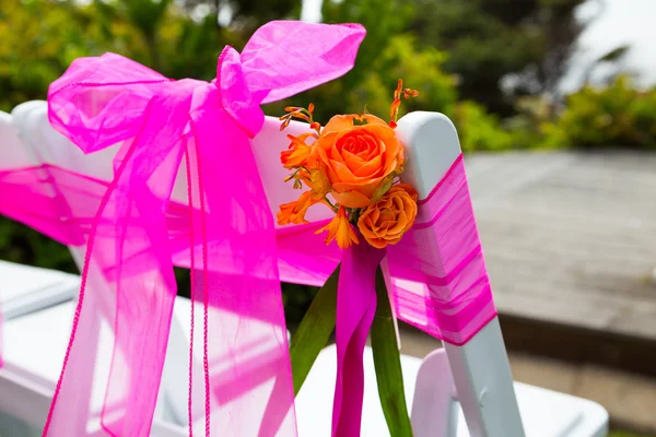 Decoração de flor de casamento — Fotografia de Stock