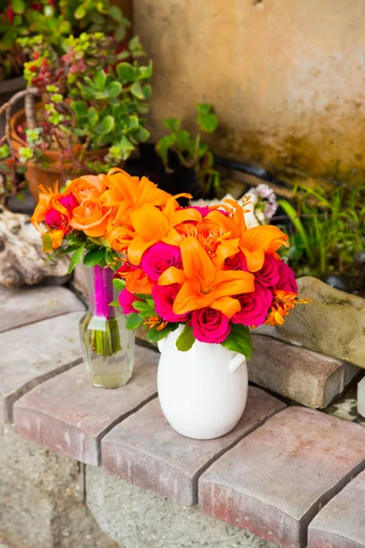 Wedding Flower Decor — Stock Photo, Image