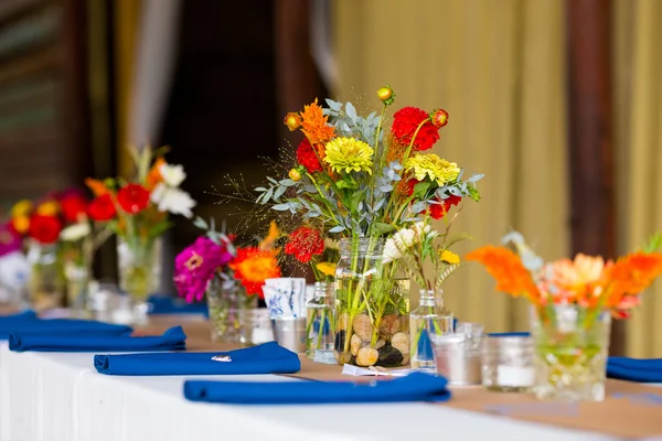 Decoração de flor de casamento — Fotografia de Stock