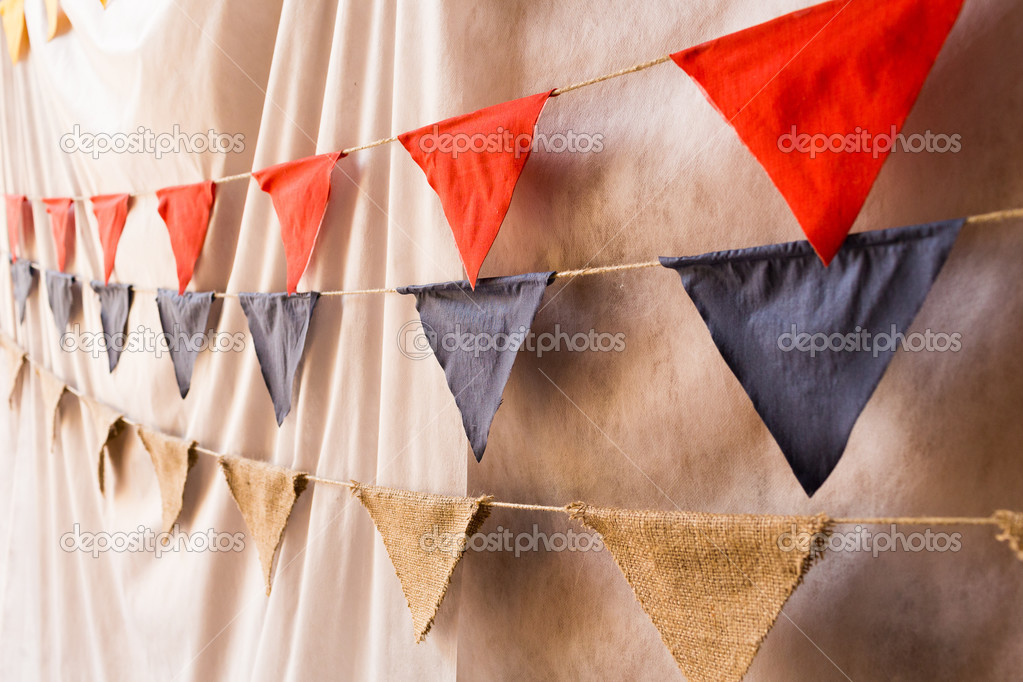 Flag Wedding Decorations