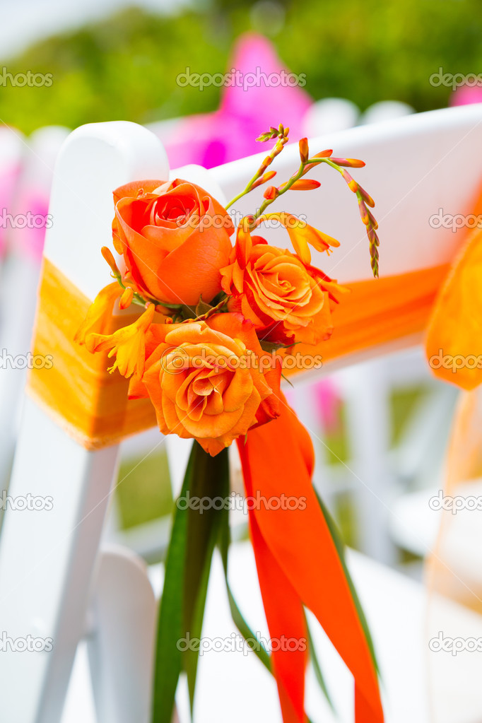 Wedding Flower Decor