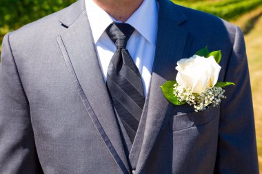 yakışıklı Damat Düğün günü