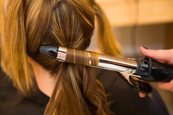 Cabelo de beleza nupcial — Fotografia de Stock