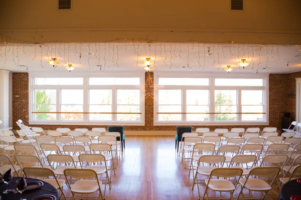 Indoor Wedding Venue — Stock Photo, Image