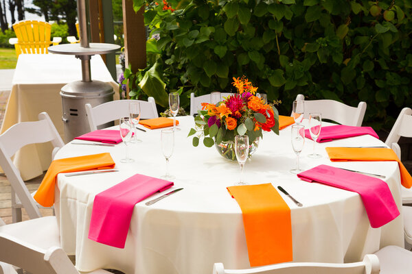 Wedding Reception Tables