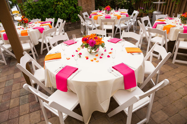 Wedding Reception Tables