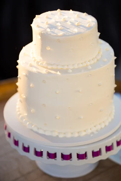 Bolo de casamento — Fotografia de Stock