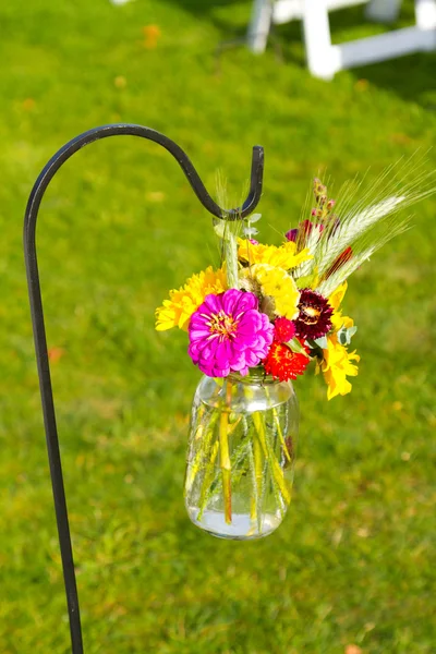 Wedding Centerpiece Details — Stock Photo, Image