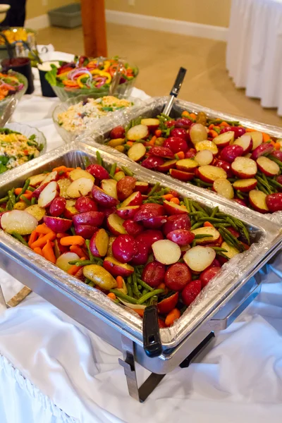 Banquete de comida de boda — Foto de Stock