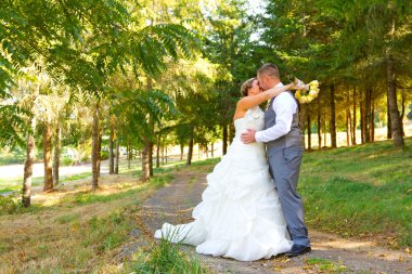 Gelin Damat portre gün düğün