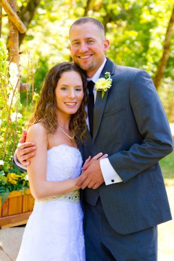 Gelin ve Damat Düğün çift Portreler