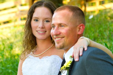 Gelin ve Damat Düğün çift Portreler