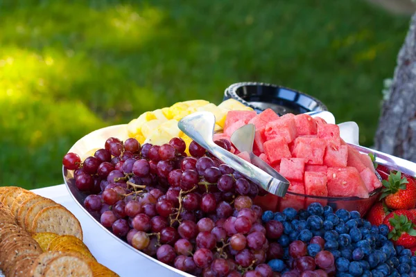 Wedding Day Food — Stock Photo, Image