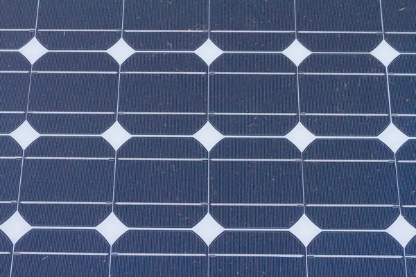 Zonnepanelen voor elektriciteit macht — Stockfoto