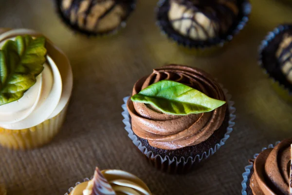 Wedding Reception Cupcakes — Stock Photo, Image