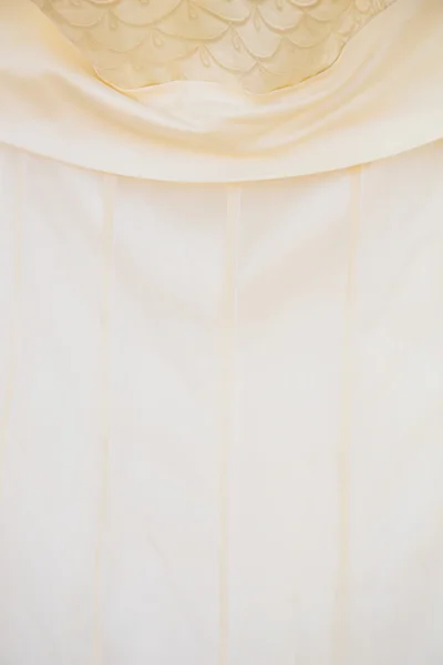 Реферат свадебного платья ручной работы — стоковое фото