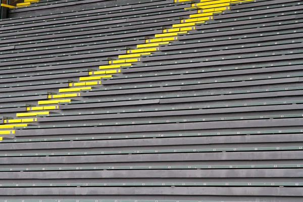 Tribuny na historické hayward field — Stock fotografie