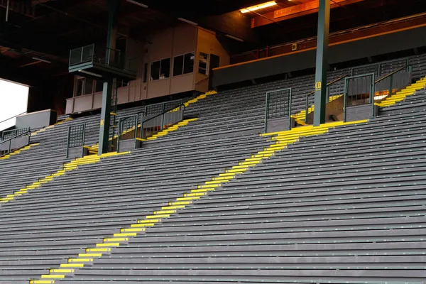 Bleachers di Historic Hayward Field — Stok Foto