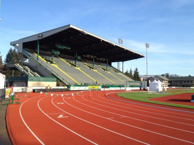 Historic Hayward Field Eugene, OR clipart